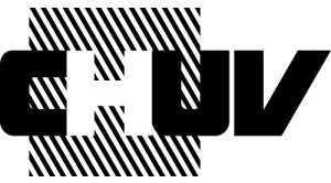 CHUV Logo Simple NOIR